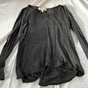 Madewell River & Thread long sleeve XS
